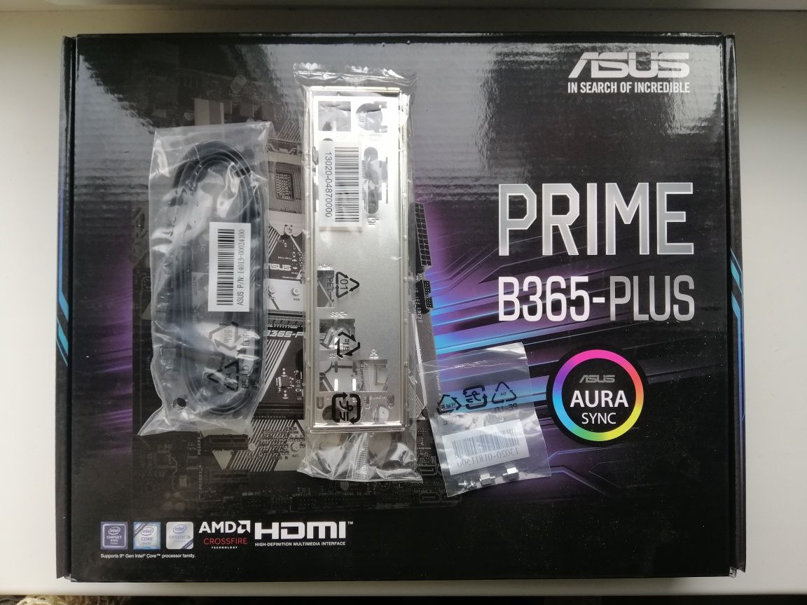 Материнська плата ASUS PRIME B 365 Plus