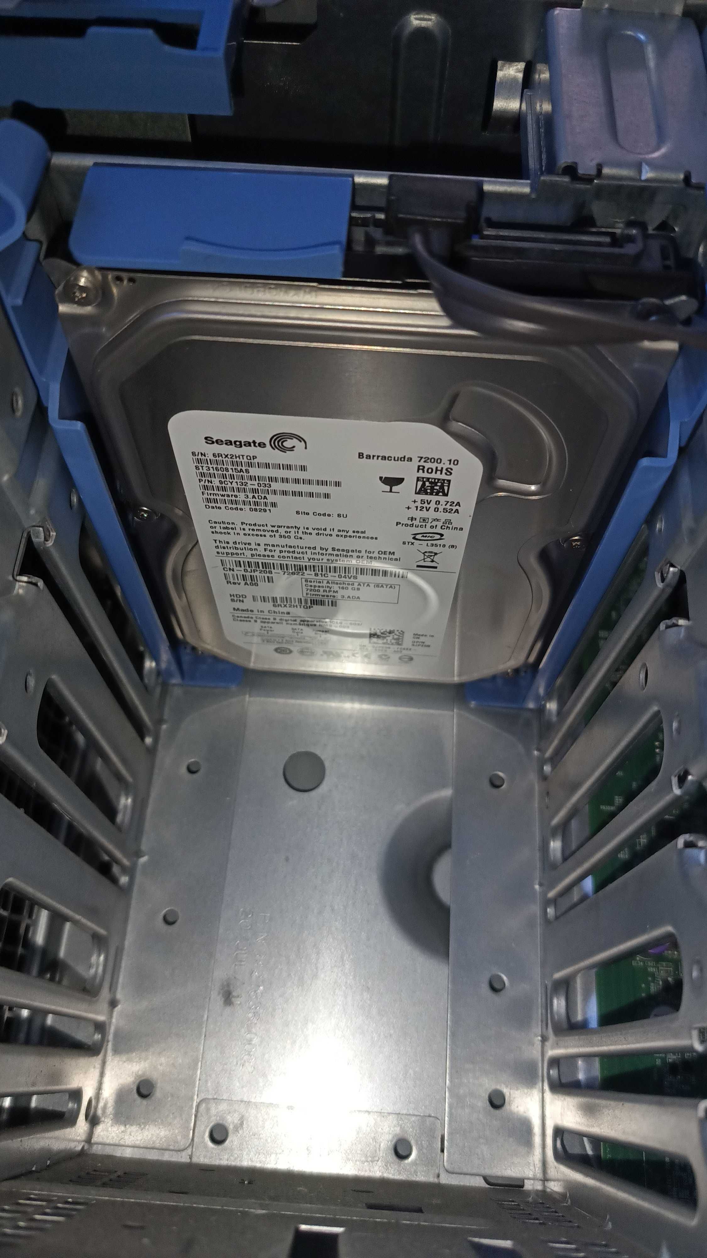 Б/у  ПК корпус Блок DELL Power Edge T110