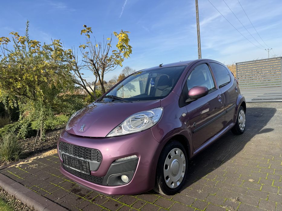 Peugeot 107 lift led klima 2012