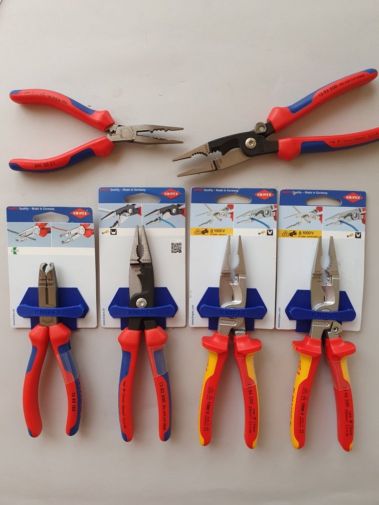 Электромонтажные клещи KNIPEX 13 96 200. 13 86 20. 13 92 200.13 82 200