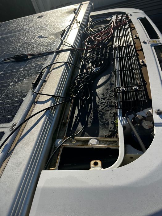 Kontener winda chłodnia sprinter 440xx228x220