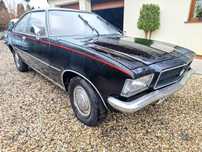 Opel  Rekord coupe 1972