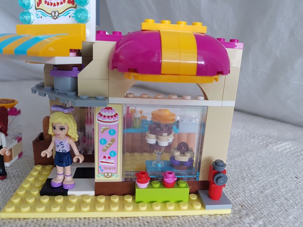 Lego Friends | 41006 | Pastelaria de HeartLake City