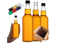Klasyczna butelka monopolowa 500 ml na bimber barszcz soki 5 sztuk