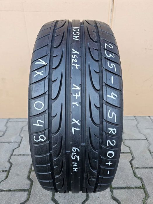 (O49) 235/45R20 100W 6,5mm XL 17r / Dunlop SP Sport Maxx