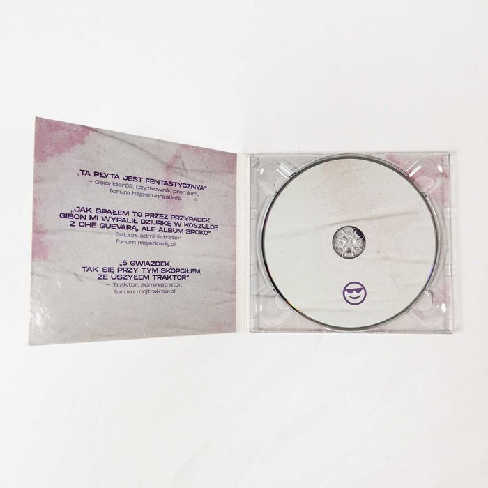 Płyta Młody dzban - Ale się zjarałem, oto czajnik hip hop