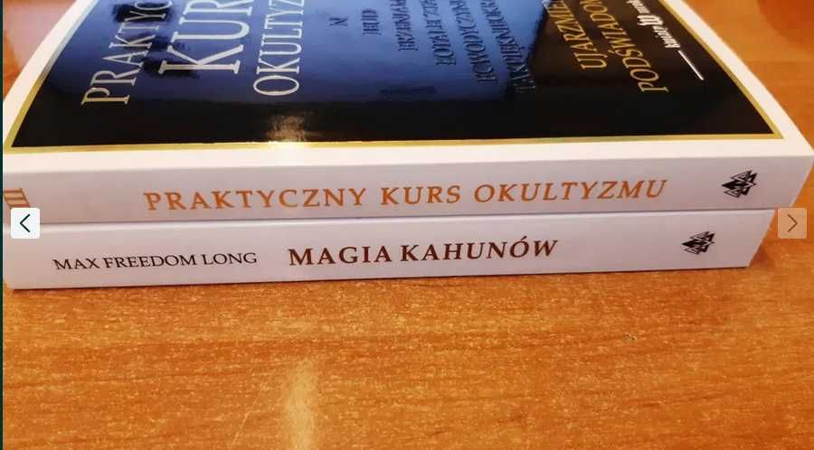 Magia Kahunów oraz Praktyczny Kurs Okultyzmu