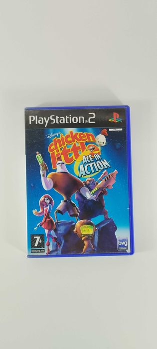 Chicken Little: Ace in Action - Playstation 2 PS2