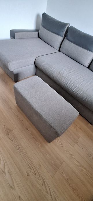 Narożnik z funkcją spania GRATIS DUZE LUSTRO