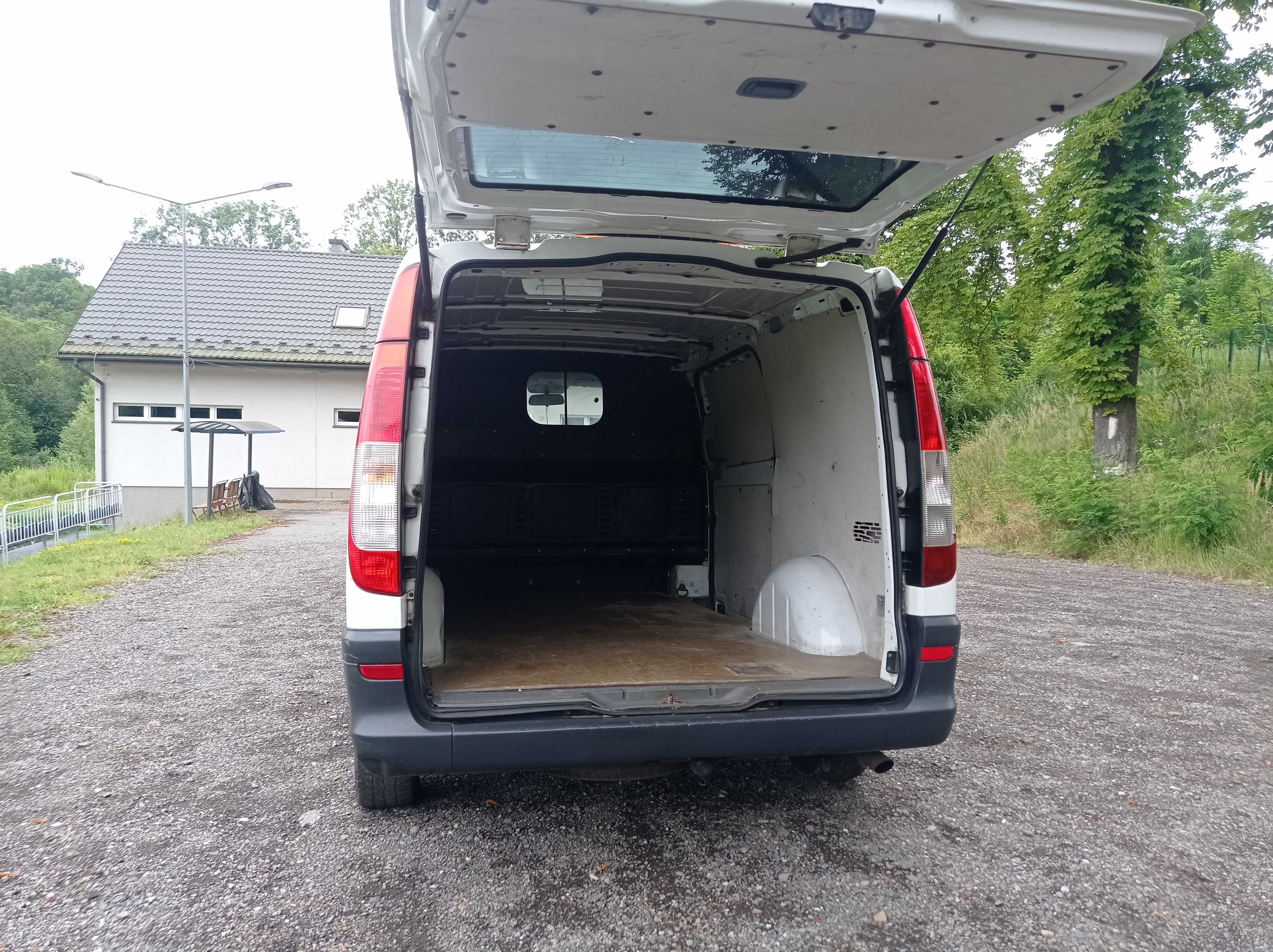 Mercedes-Benz VITO 111 CDI , 2006r , 2,2 ,SALON POLSKA, Serwisowany