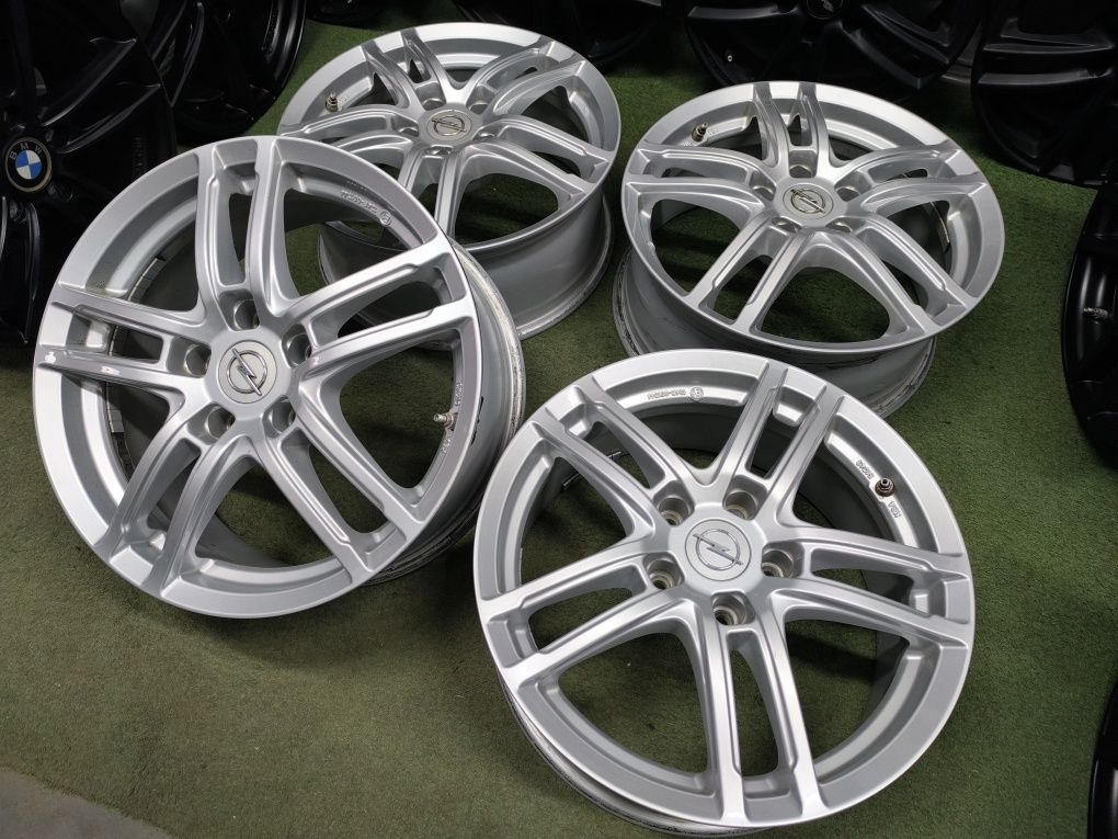 17" felgi 5x115 Et44 Opel Astra J Zafira Chevrolet Wysyłka