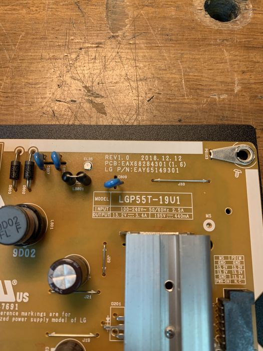 Kit Tv Lg  55UM7400PLB