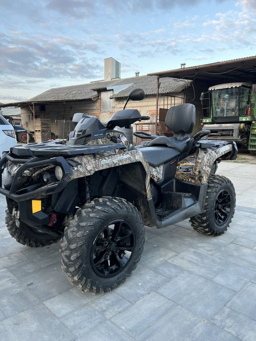 Can-am 650 MAX Xt Camo