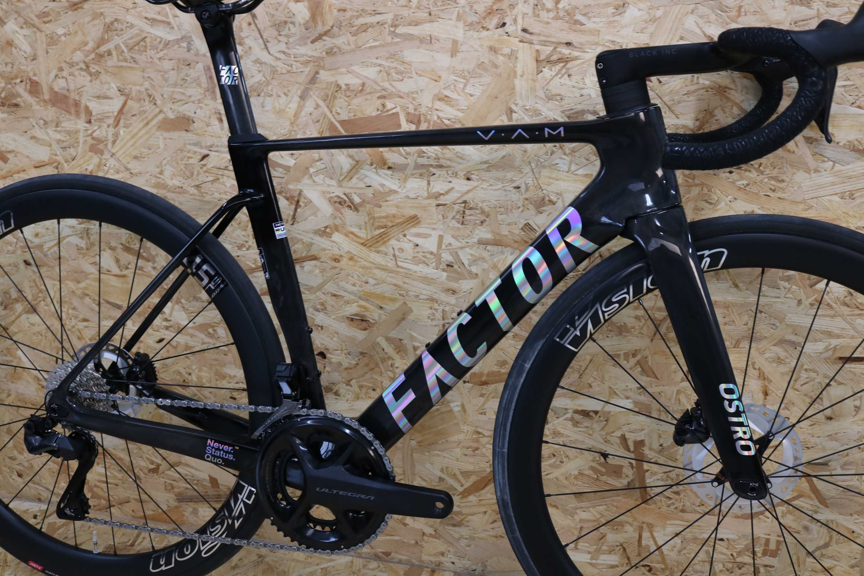 Bicicleta nova Factor Ostro VAM 2.0 - Ultegra Di2 - Rodas Vision SL