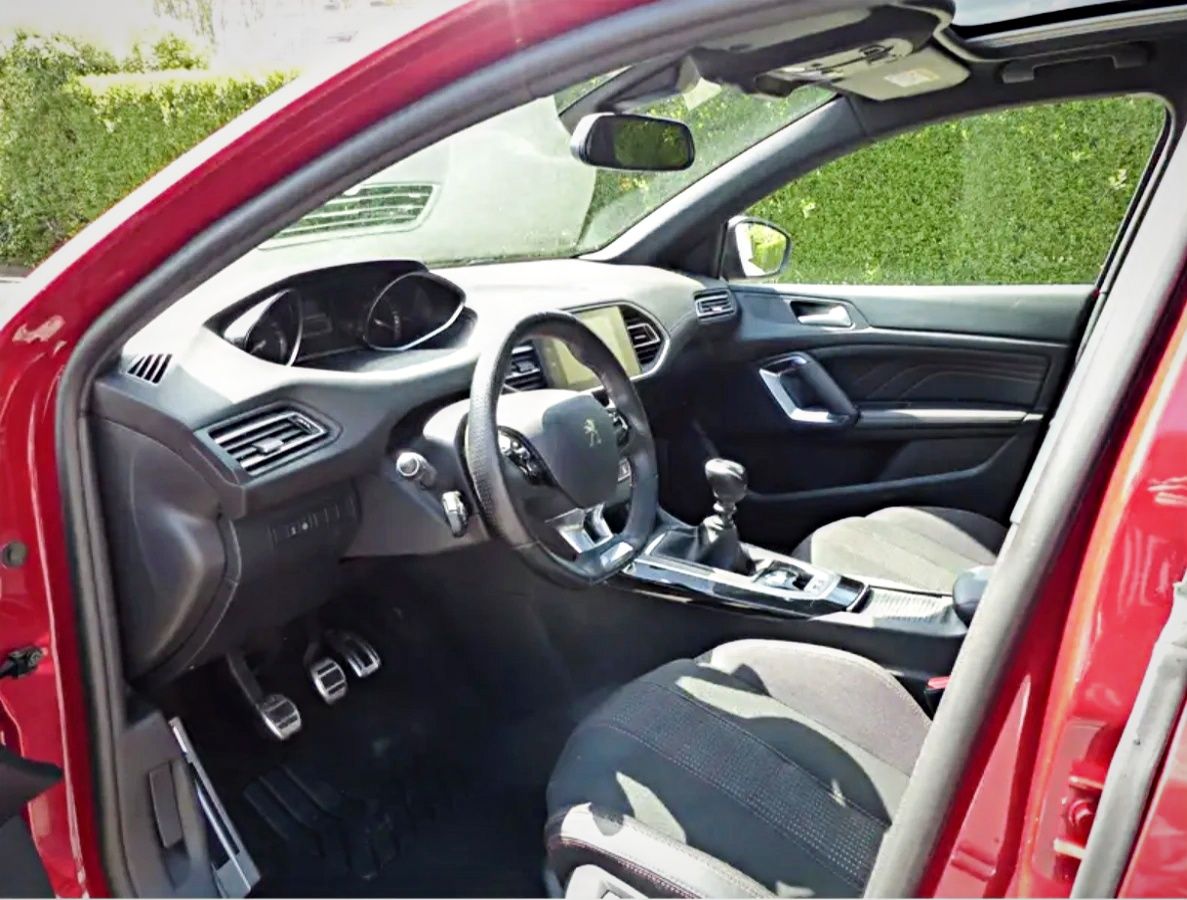 Peugeot 308 1.6 HDI GT line