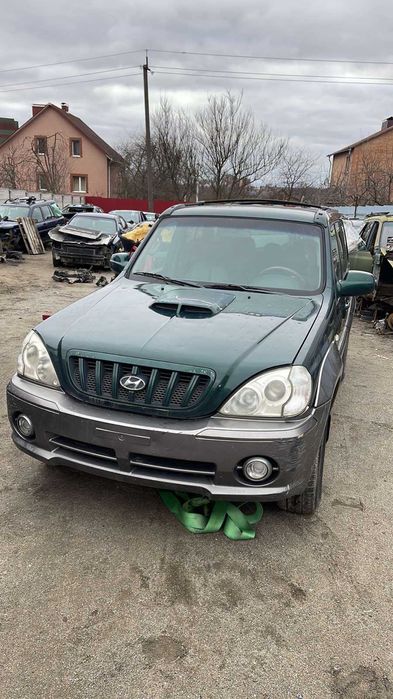 Hyundai Terracan Хюндай Таракан  запчастини Теракан