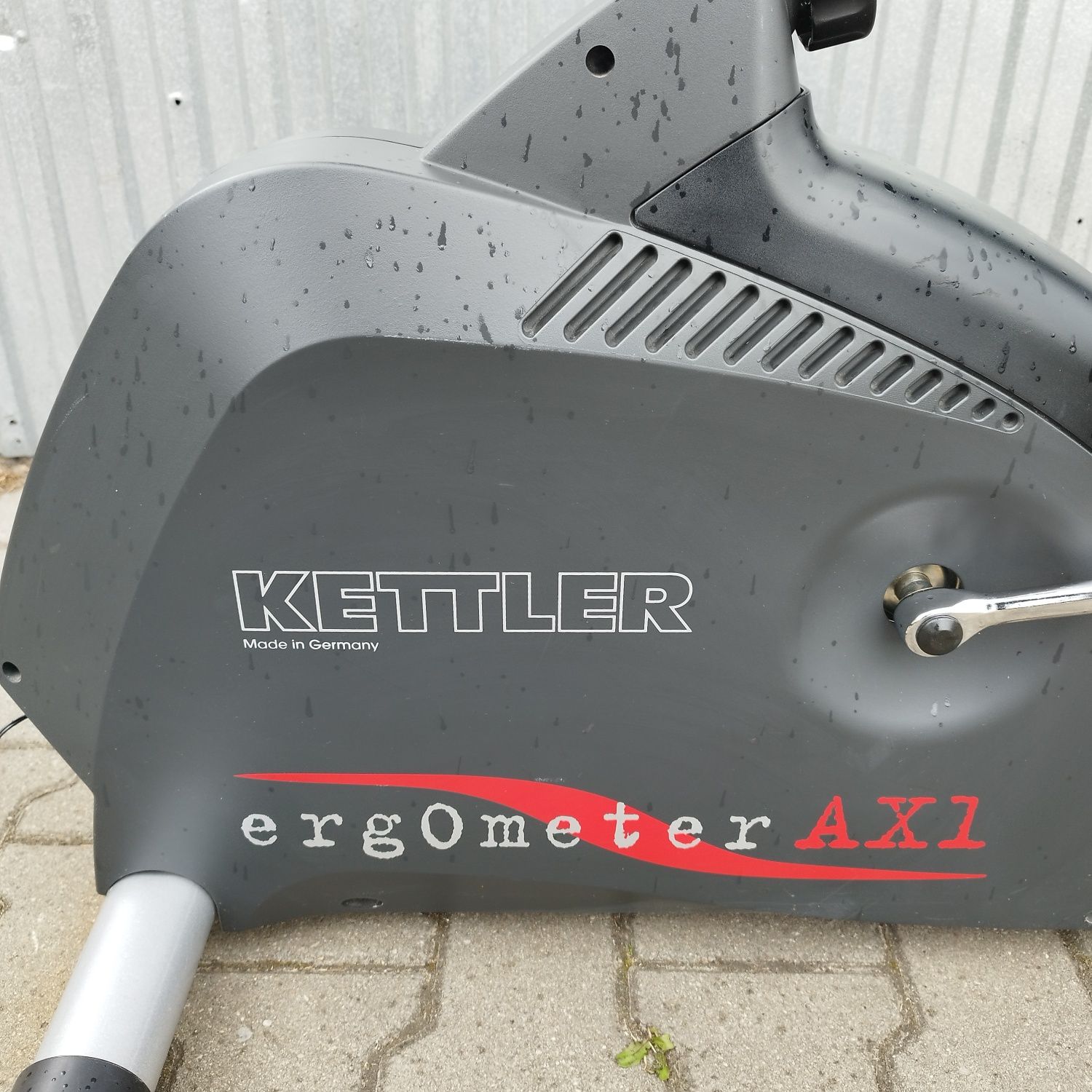 Rower treningowy stacjonarny Kettler Ergometr AX1