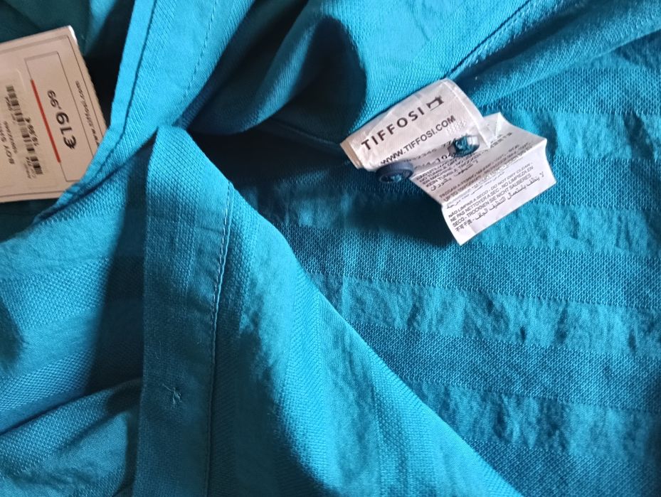 Camisa de rapaz da Tiffosi