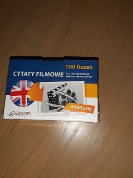 Angielski. 100 fiszek. Cytaty filmowe nowe