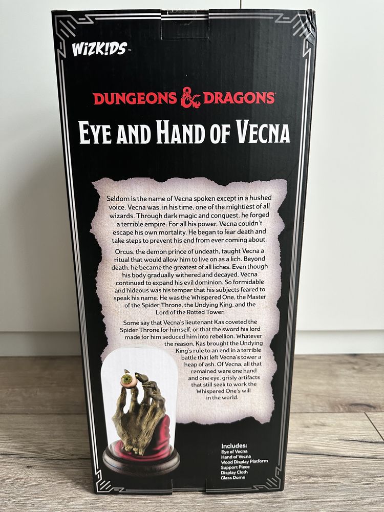 Dungeons & Dragons - Eye and Hand of Vecna