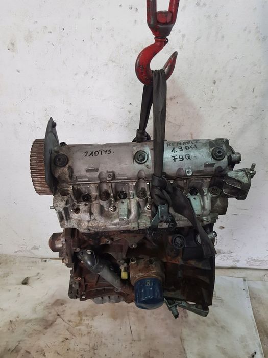 SILNIK F9QE804 RENAULT SCENIC II MEGANE 1.9 DCI 130KM