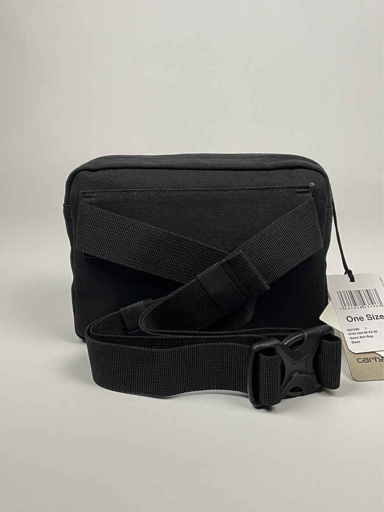 Сумка Carhartt WIP Dawn Belt Bag оригінальна чорна унісекс I031590