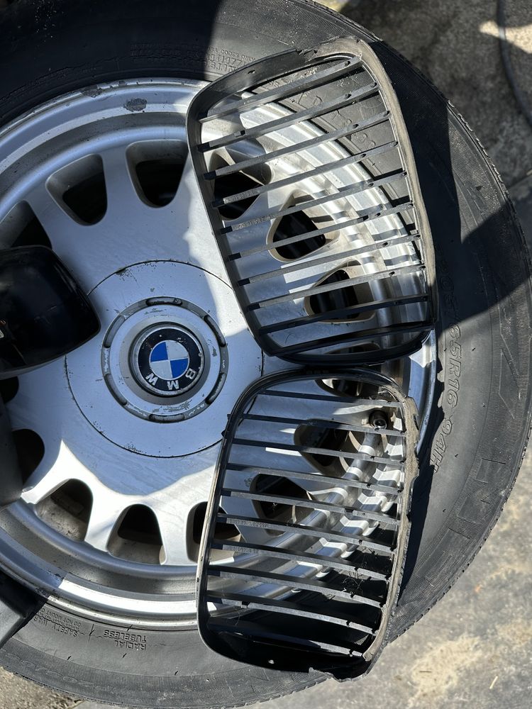 Решетки радиатора для BMW E39 5 Серии БМВ Е39 Дзеркало