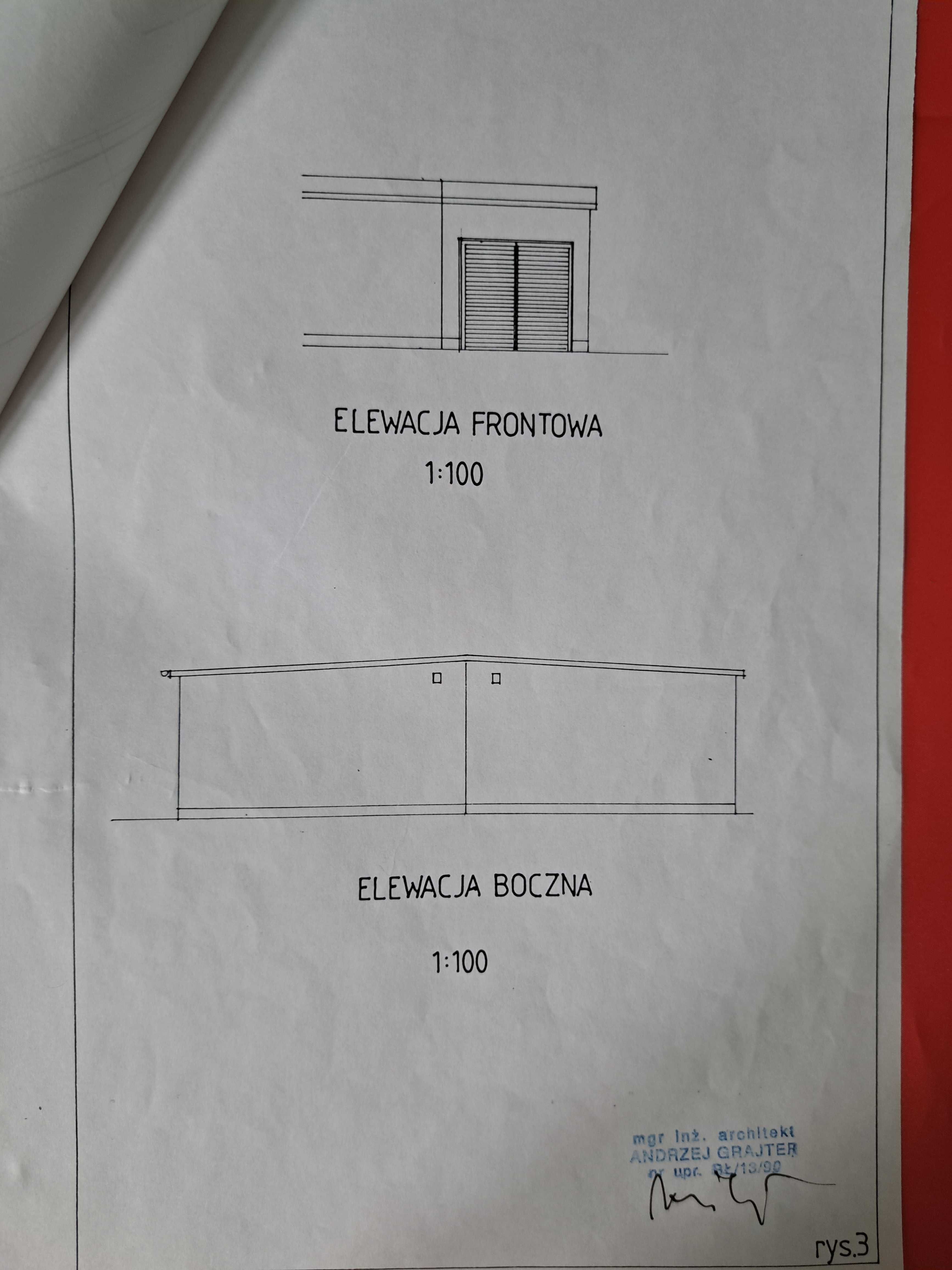 Garaż murowany 20m2 i 54m2 gruntu na ul.PCK (boczna Piłsudskiego)