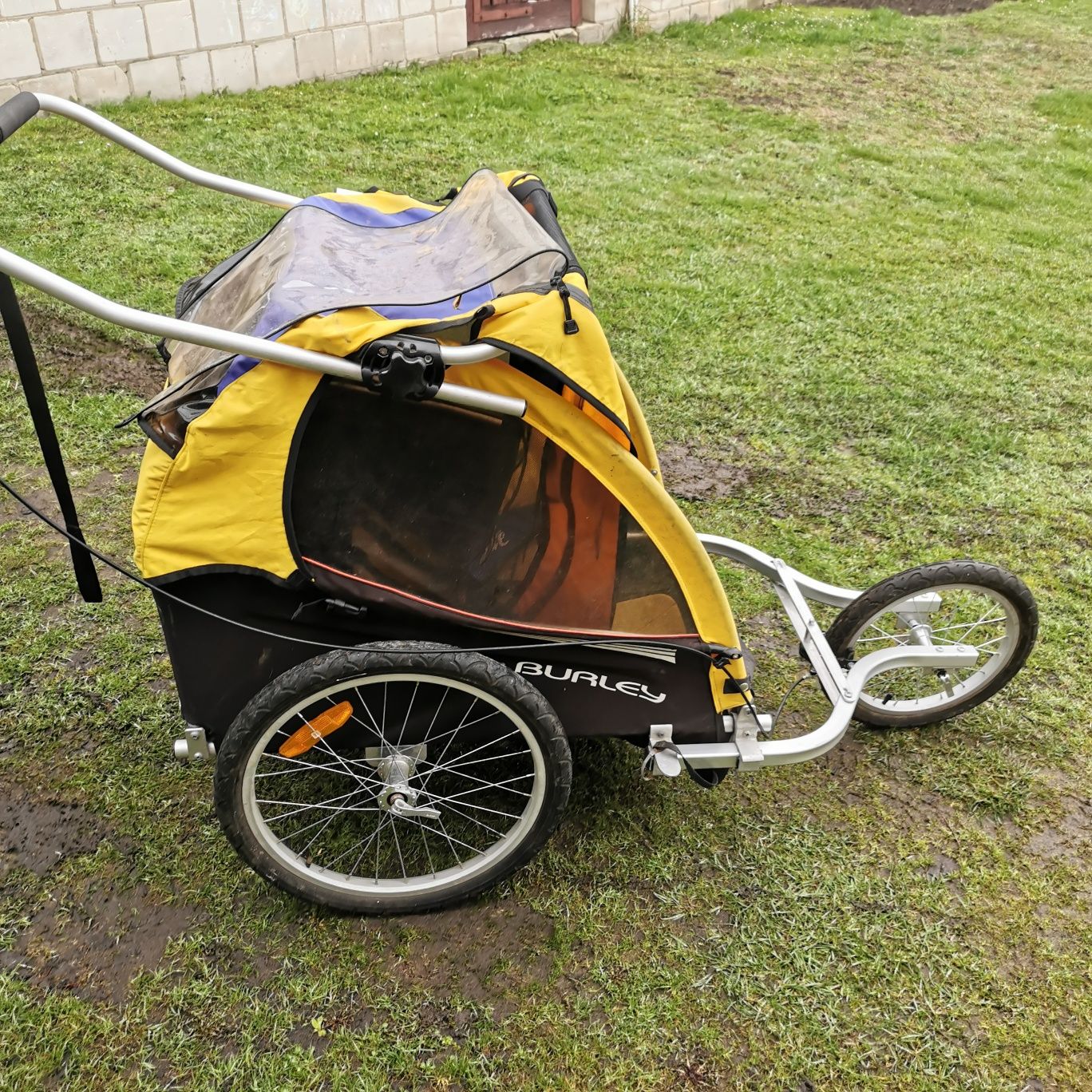 Przyczepka rowerowa burley