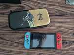 Nintendo switch + pokrowiec