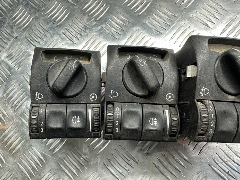 Переключатель Блок управления света фар Opel Omega B 1994- 09229575
