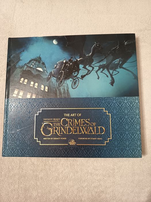 The art of the crimes Grindelwald. Stuart Craig