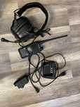 Słuchawki aktywne Earmor m32, ptt m51, Baofeng UV 13 Pro.