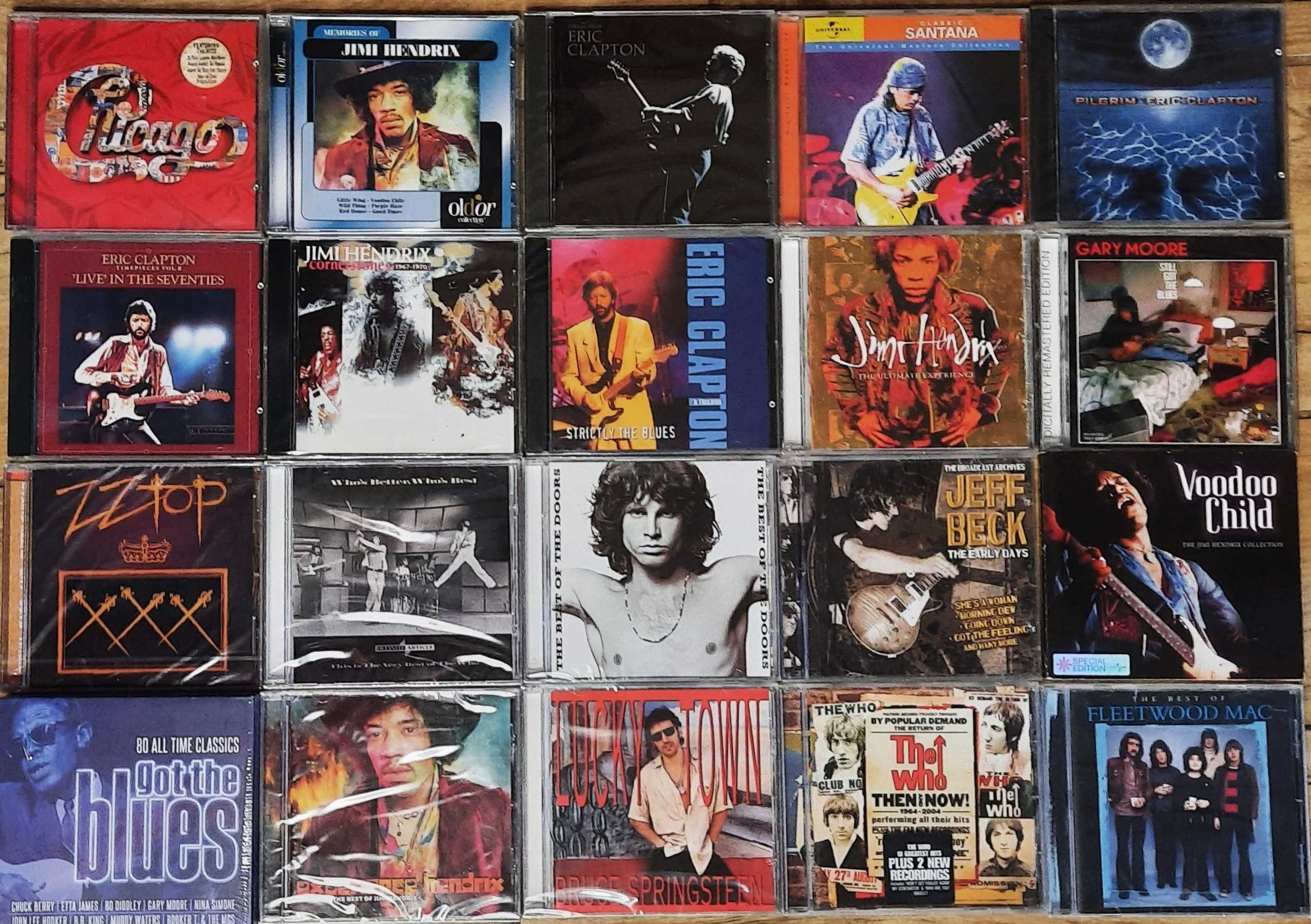 Polecam Album CD Legenda Rock-Blues-a JOHN MAYALL -Eric Clapton Blues