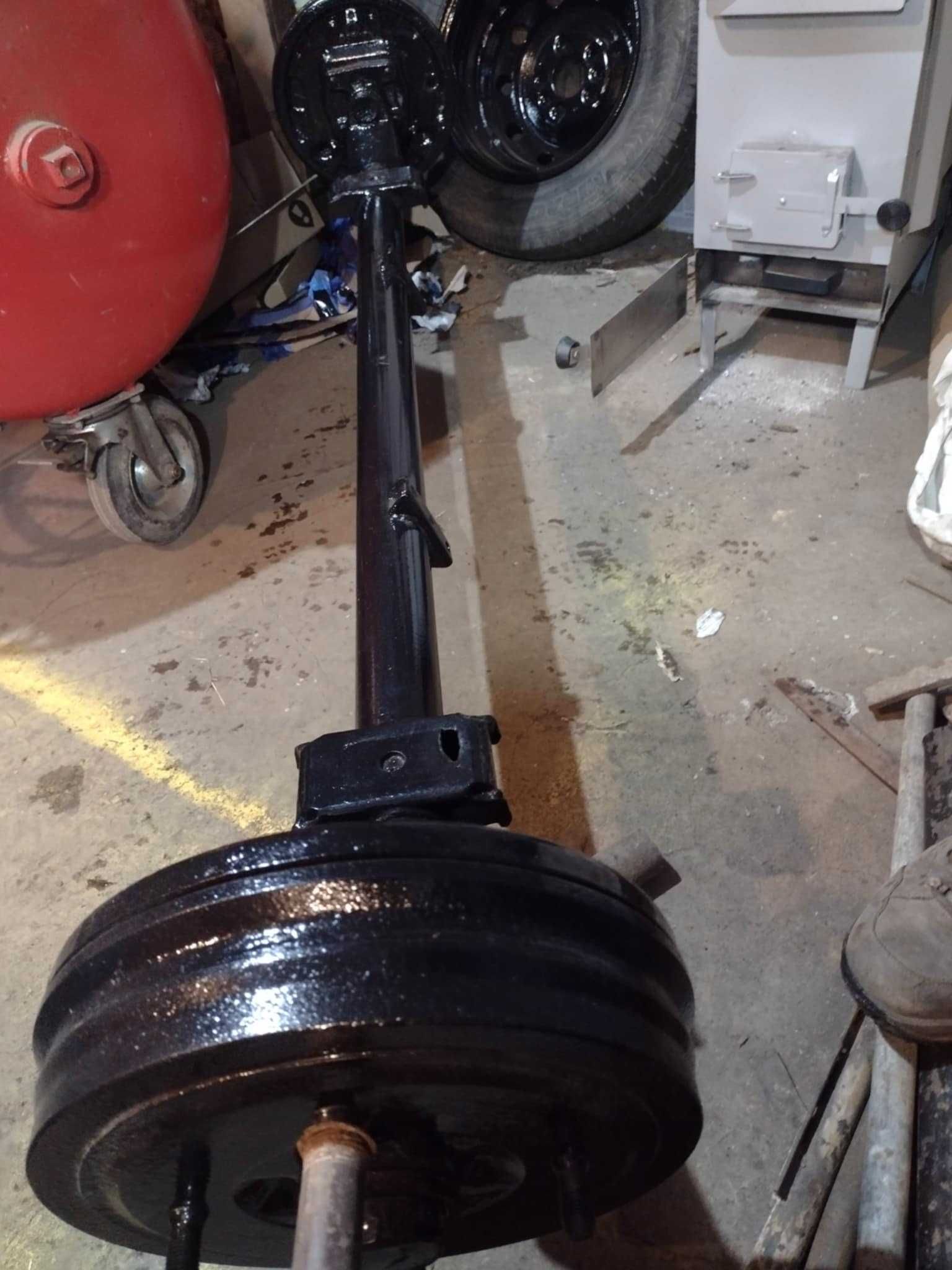 Oś od busa Reno Master