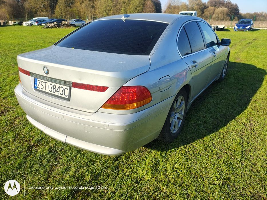 BMW E65 735i 3.6 V8 opłaty na rok !
