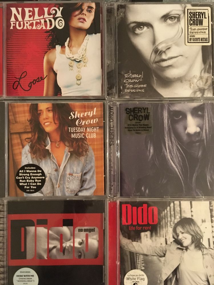 CDs em óptimo estado.
