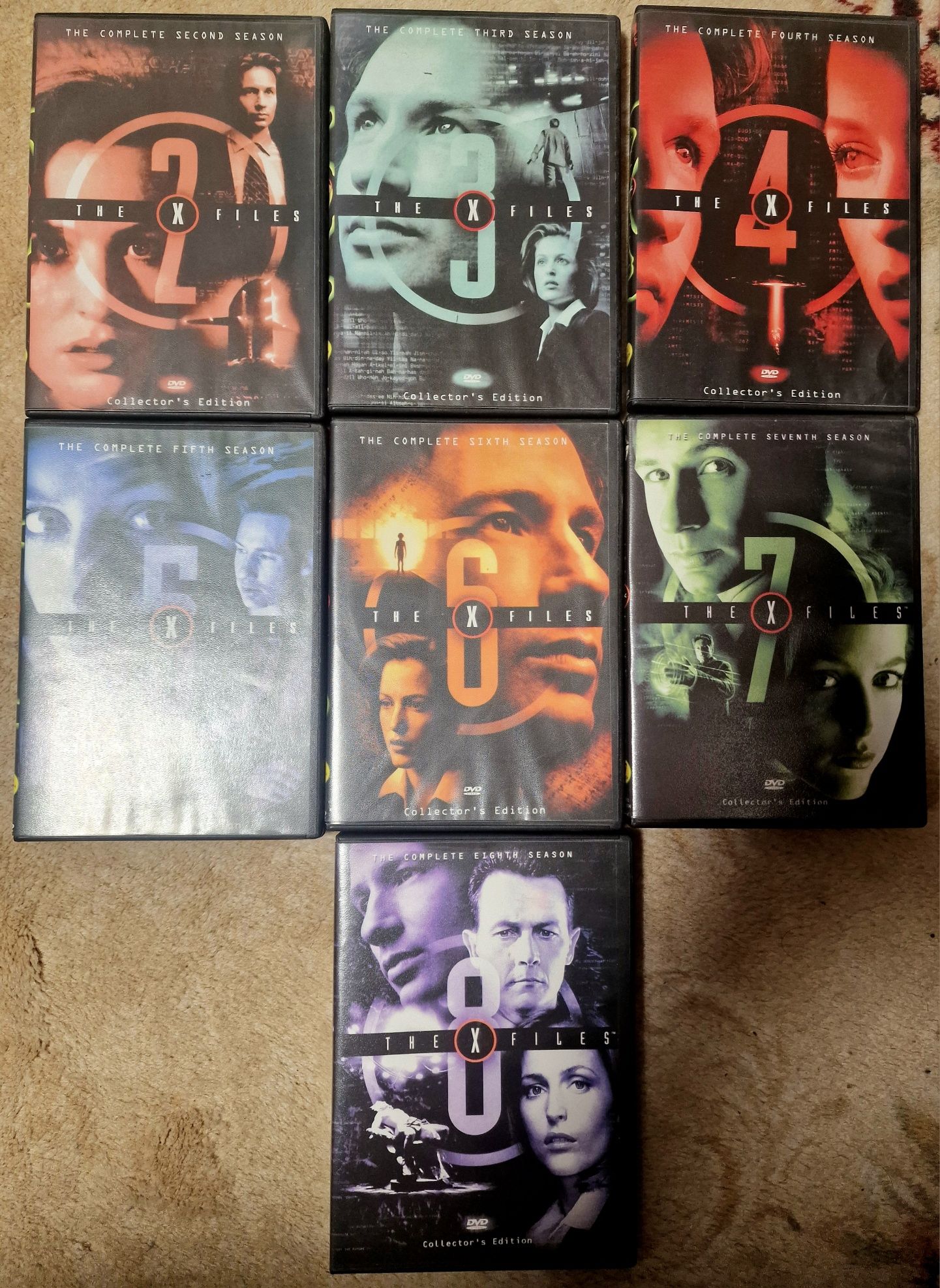 Секретні Матеріали.Серіал The X-Files. DVD видання.7 сезонів.