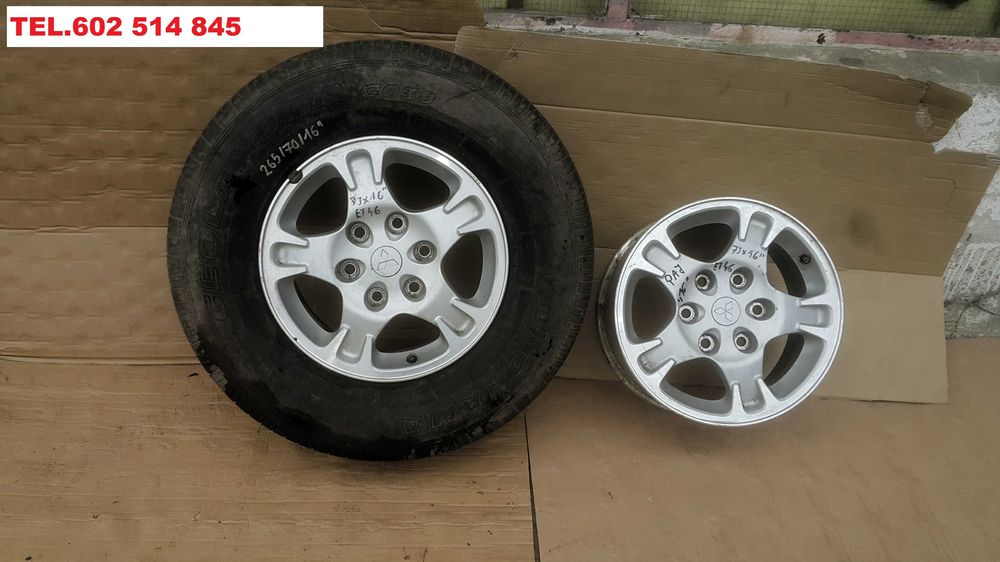 Felgi Aluminiowe 16''