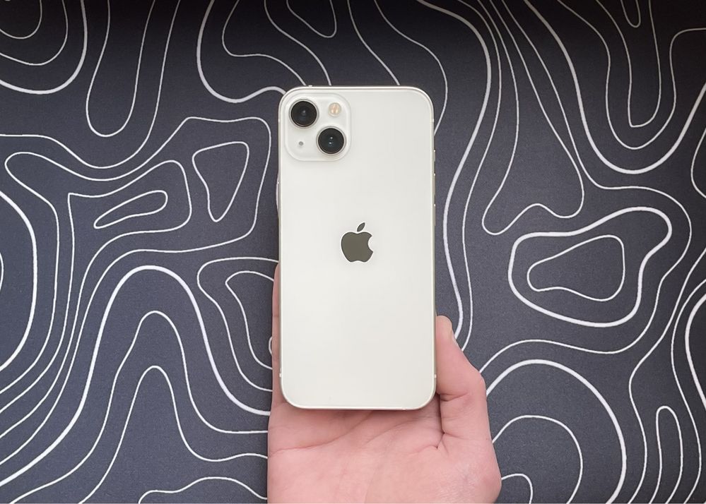 Отличный iPhone 13 - 128 гб - NEVERLOCK - 92% АКБ - STARLIGHT