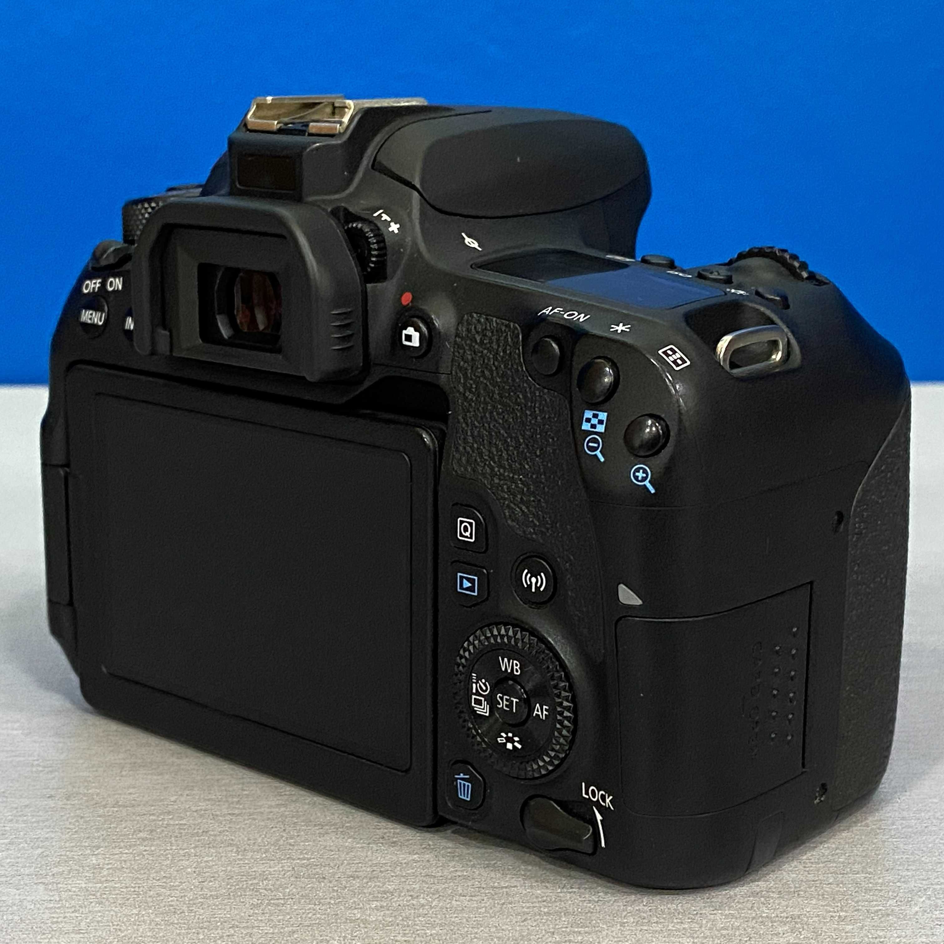 Canon EOS 77D (Corpo) - 24.2MP