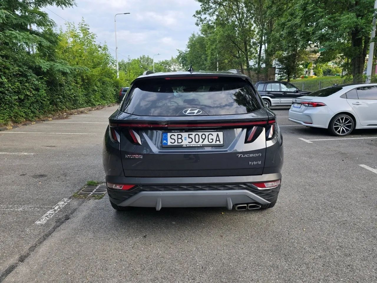 Hyundai Tucson 230KM, automat, bardzo ładny, FVAT23%
