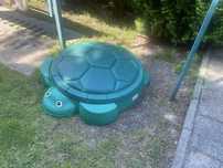 Piaskownica zolw fisher price
