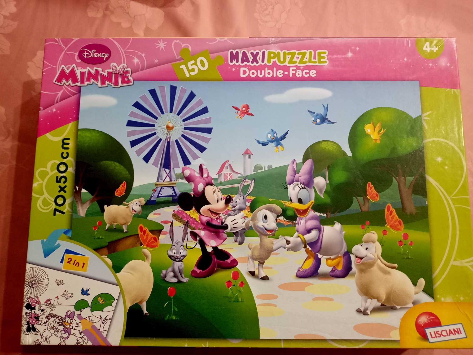 Puzzle Myszka Minnie