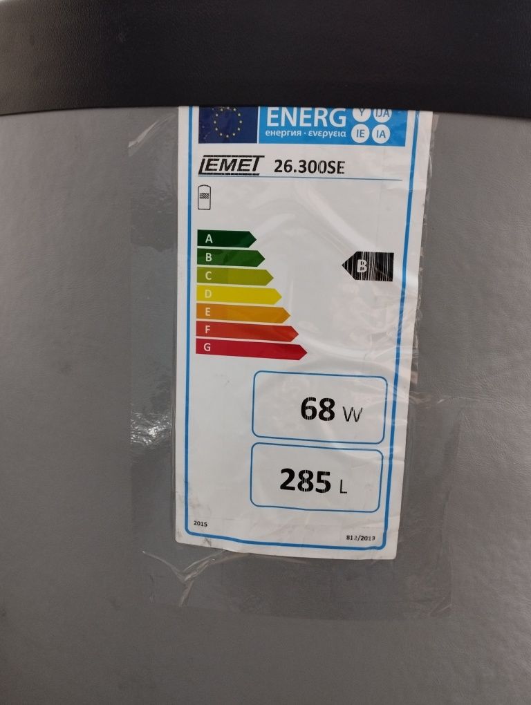 Boiler LEMET 26.300 SE  pojemność 300 litrów 2 miesięczny!!!