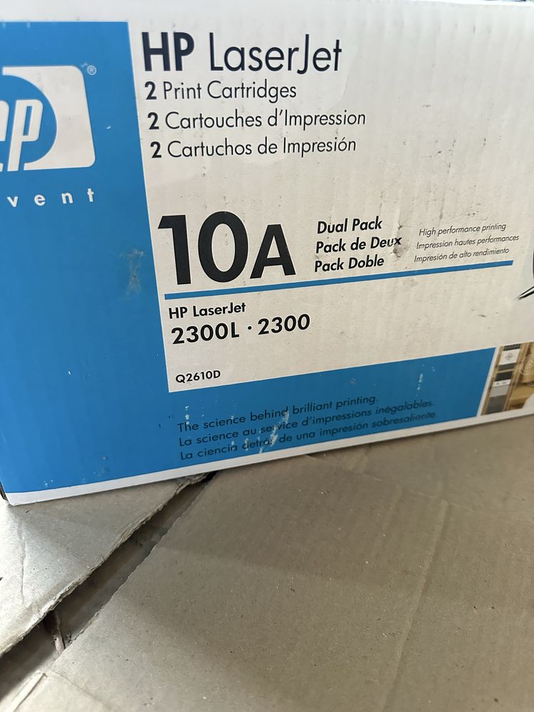 Картридж HP 10A (Q2610D) Оригінал. Новий