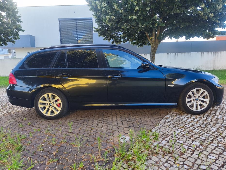 BMW 320d Touring E91 184cv, de 2011 Nacional com 224 mil kms.