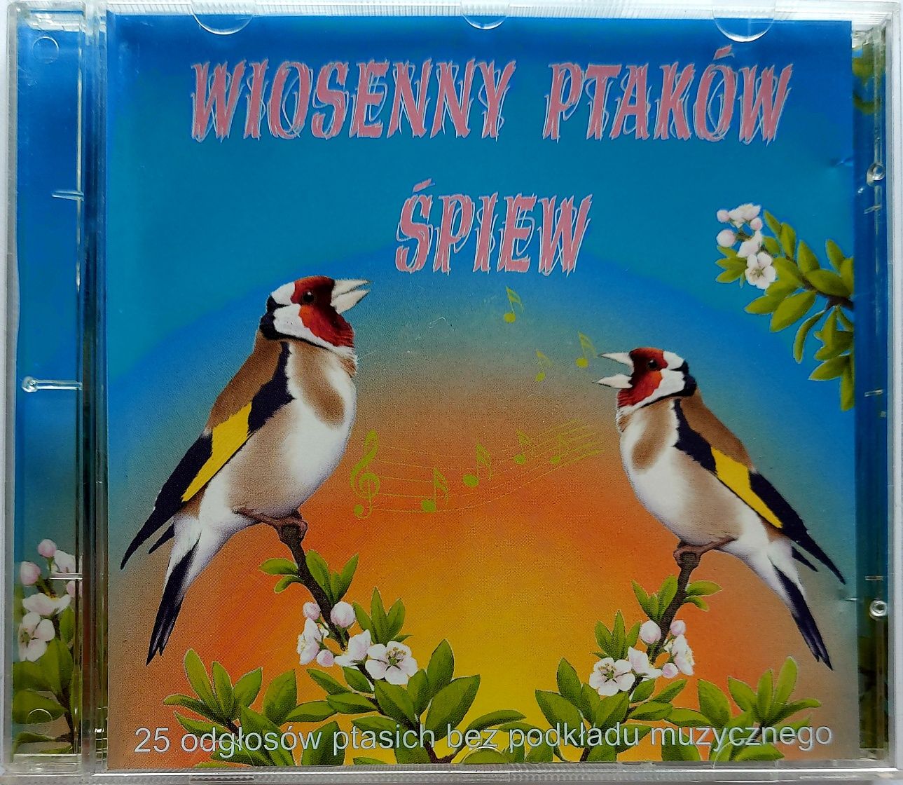 Wiosenny Ptaków Śpiew 2003r