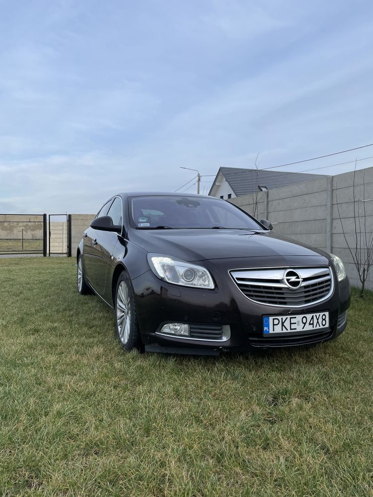Opel Insignia 2.0 biturbo skóra navigacja 196KM