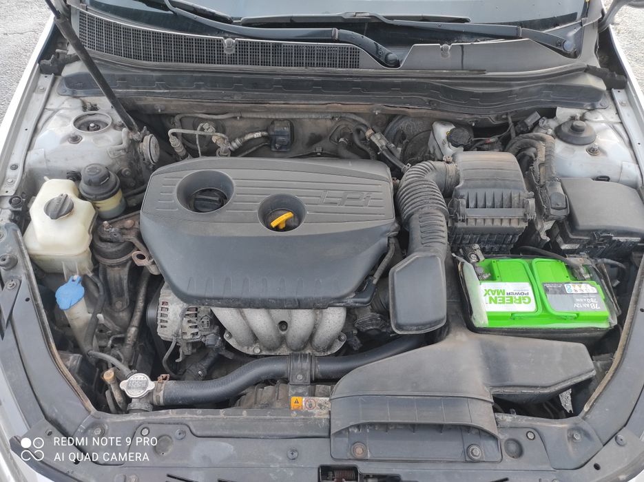 Киа к5 2.0 Газ, автомат 6-ти ступка